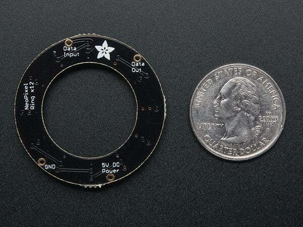 Adafruit NeoPixel Ring – Multiple Sizes