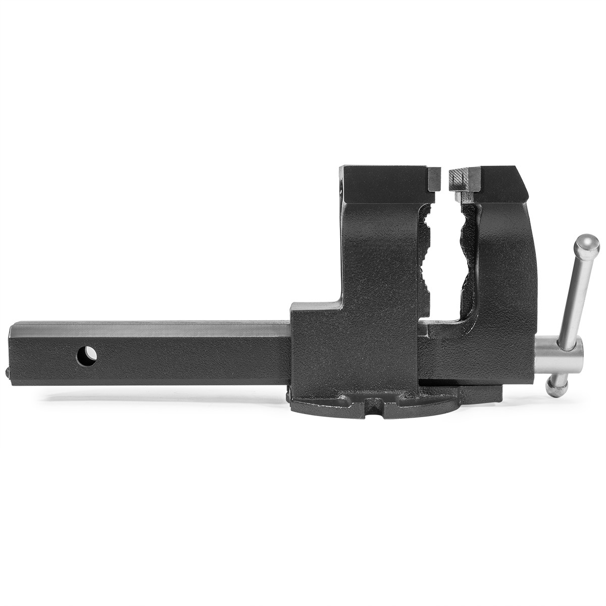 Stark USA 6″ Vise Clamp Tow Hitch Mount 2-inch Receiver Built-in Bench Mount