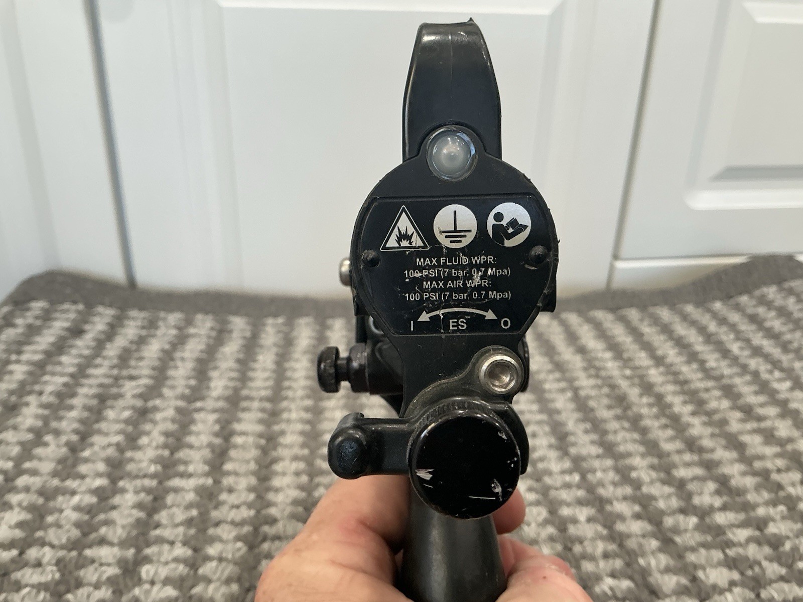 GRACO PRO XP 60 AIR SPRAY MANUAL ELECTROSTATIC GENERAL GUN