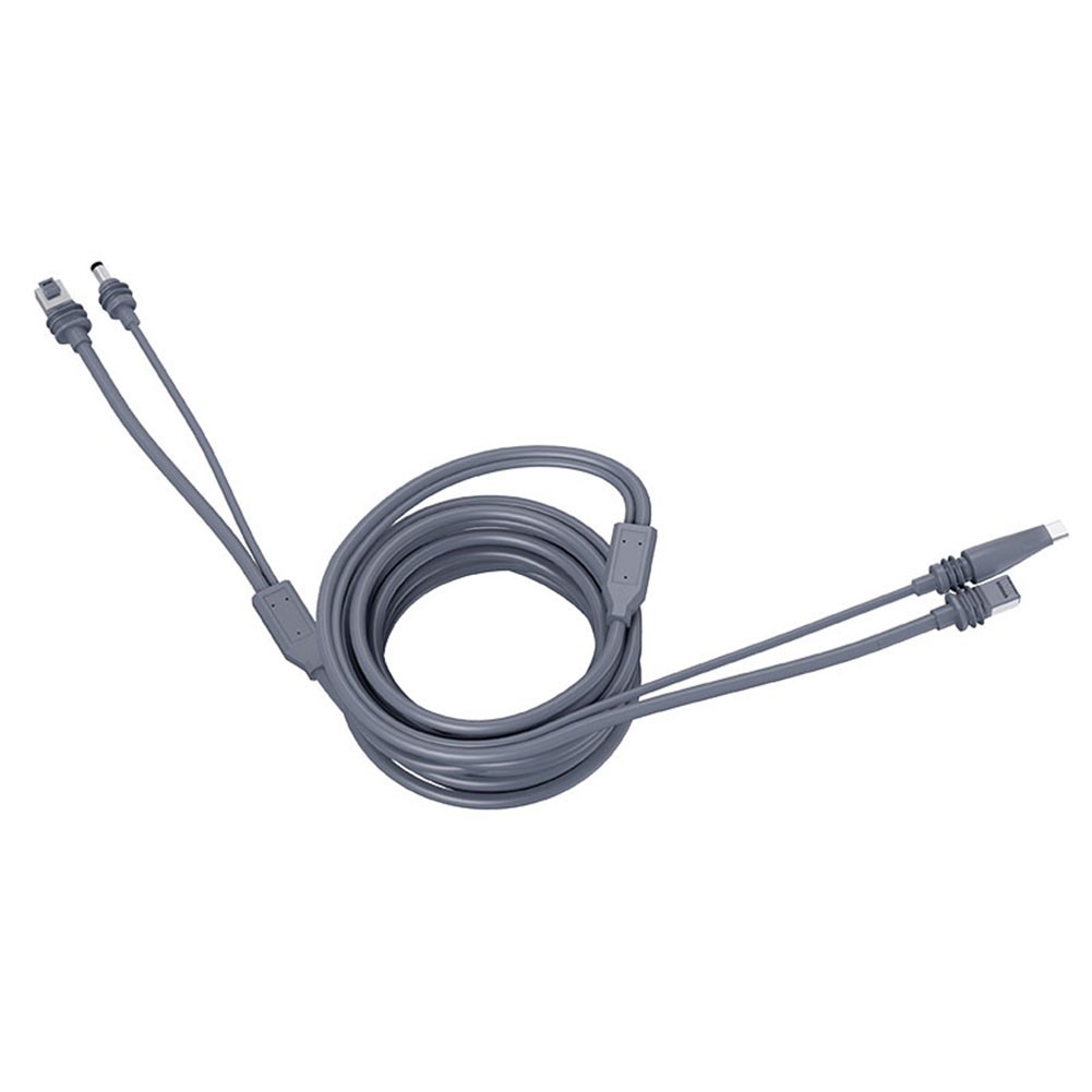 Mobile Deployment 2-in-1 Data Cable DC USB C Cable Continuous Operation
