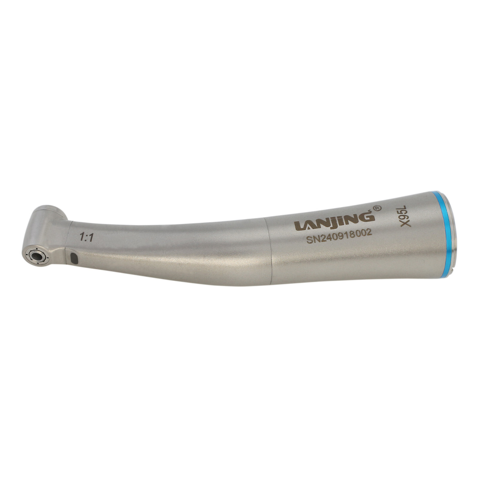 Dental Contra Angle Handpiece 1:1 Fiber Optic Low Speed Mini Inner Channel NSK