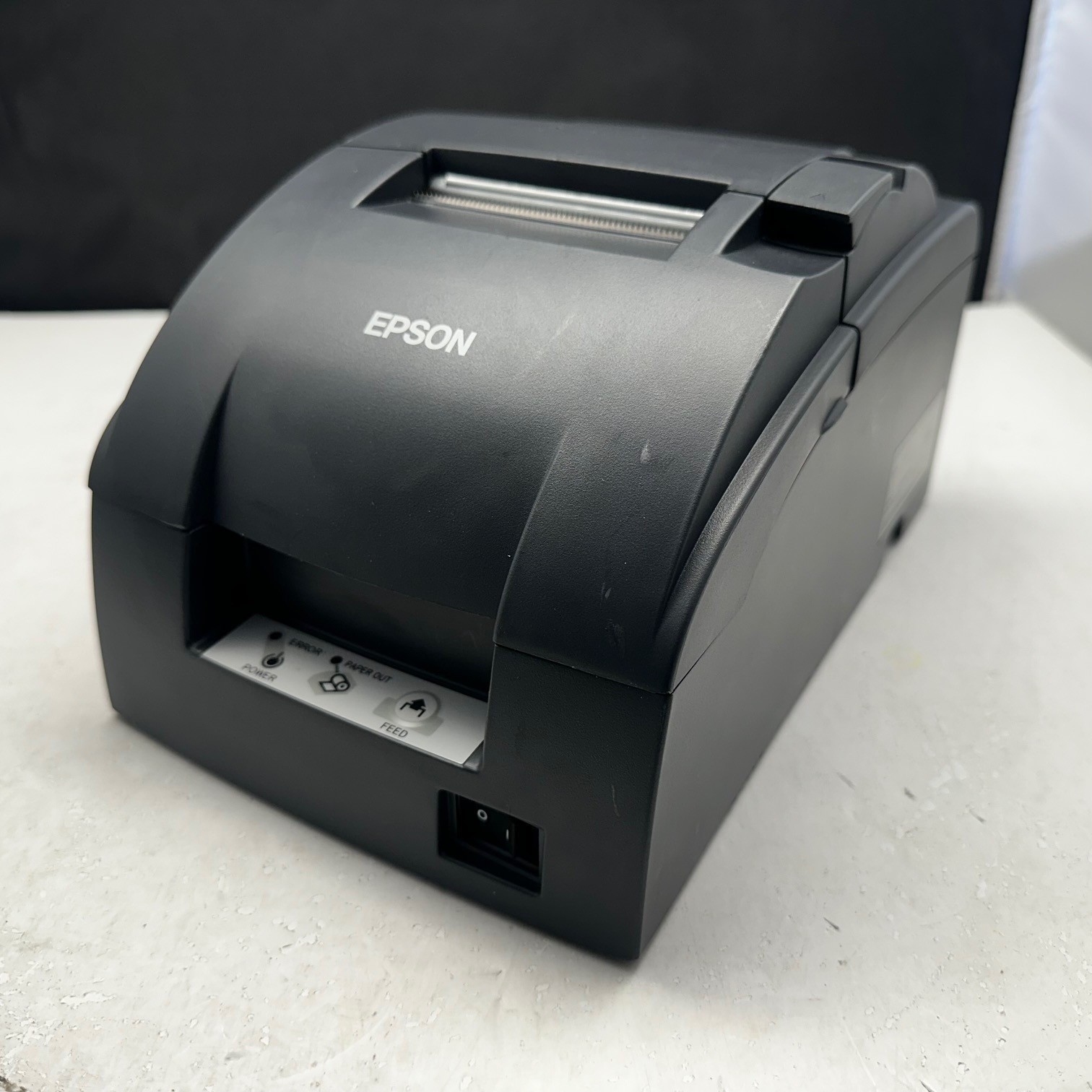 Epson TM-U220B M188B Point Of Sale Kitchen Receipt Printer Serial Only