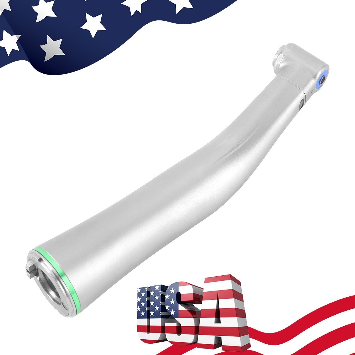 AZDENT Dental LED/ Implant 20:1 Contra Angle Push Button Surgical Handpiece