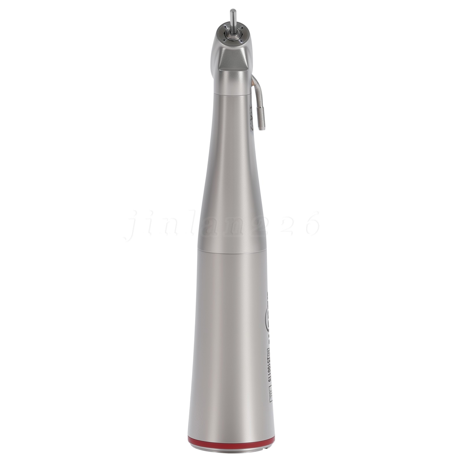 10 PCS Dental 1:4.2 LED 45°Angle Head Contra Angle Handpiece External Water