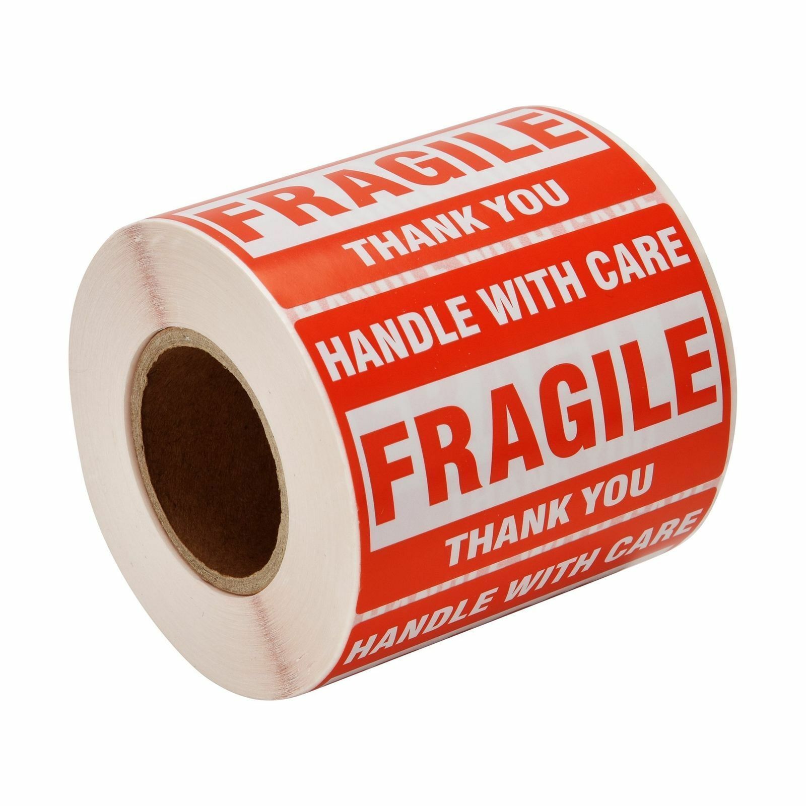 500 Fragile Stickers 2×3 Fragile Labels Sticker Handle With Care Mailing Label