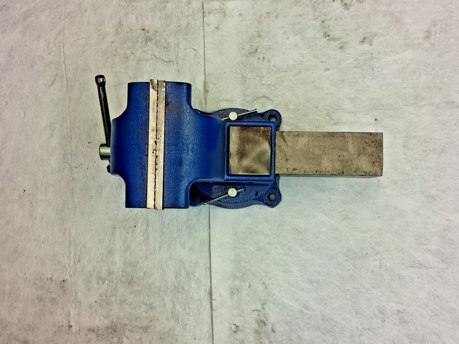 Gibraltar Bench & Pipe Combination Vise 8″ Jaw Width 4″ Depth CBV042