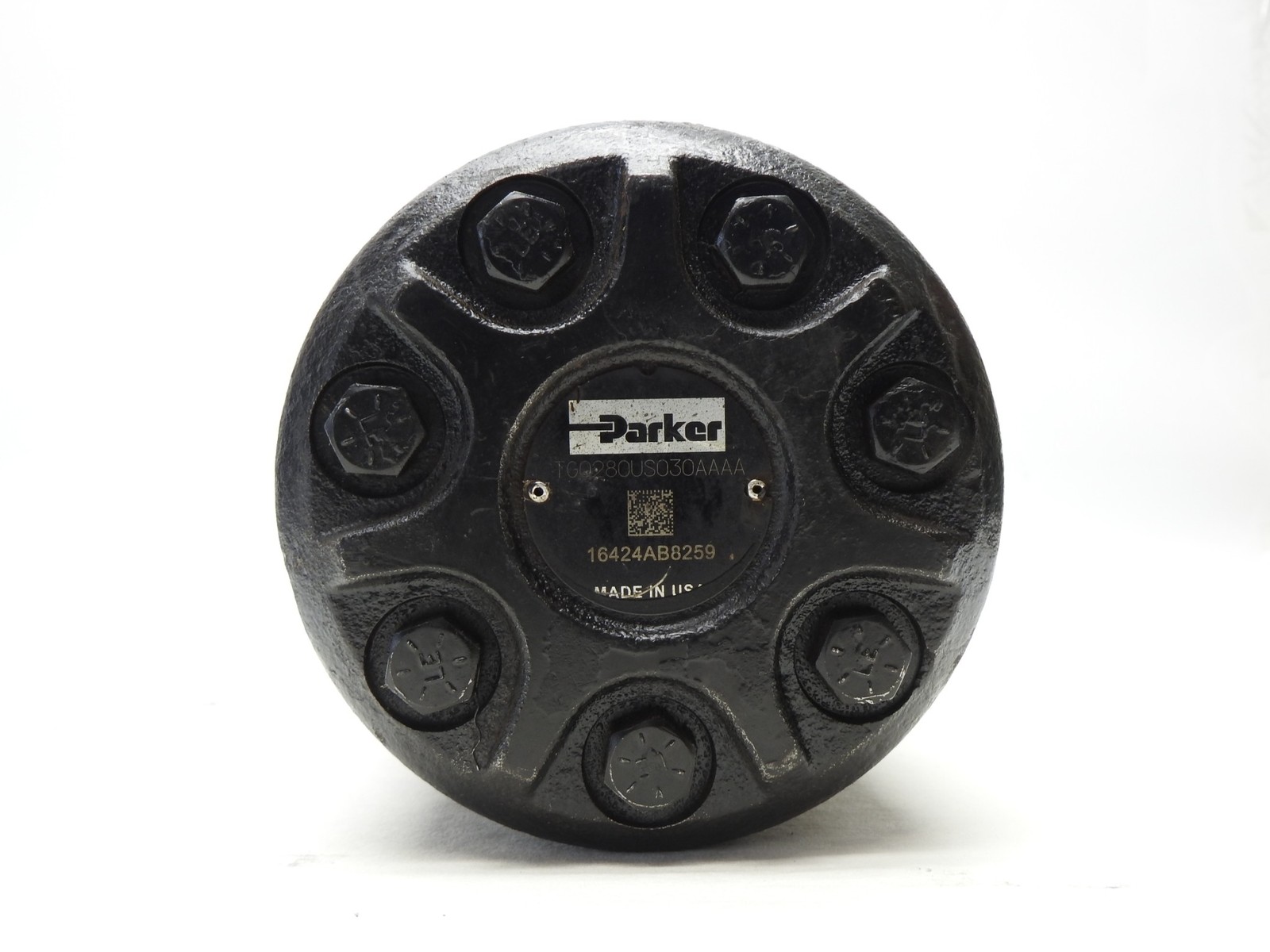 Parker Hydraulic Motor TG0280US030AAAA TG0280 Series (4 Bolt, 1-1/4″ SHAFT)