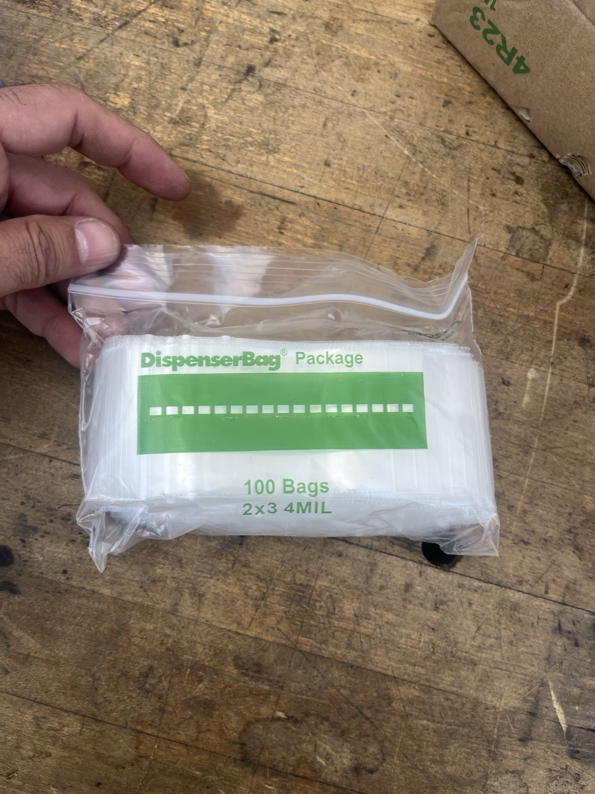 2″ x 3″ Reloc Zippit® 4 mil Reclosable Bags 700 pc