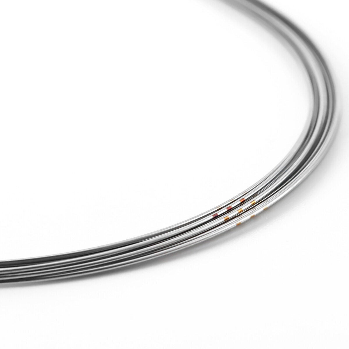 AZDENT Dental Orthodontic Round Arch Wires Super Elastic Niti Nature Form