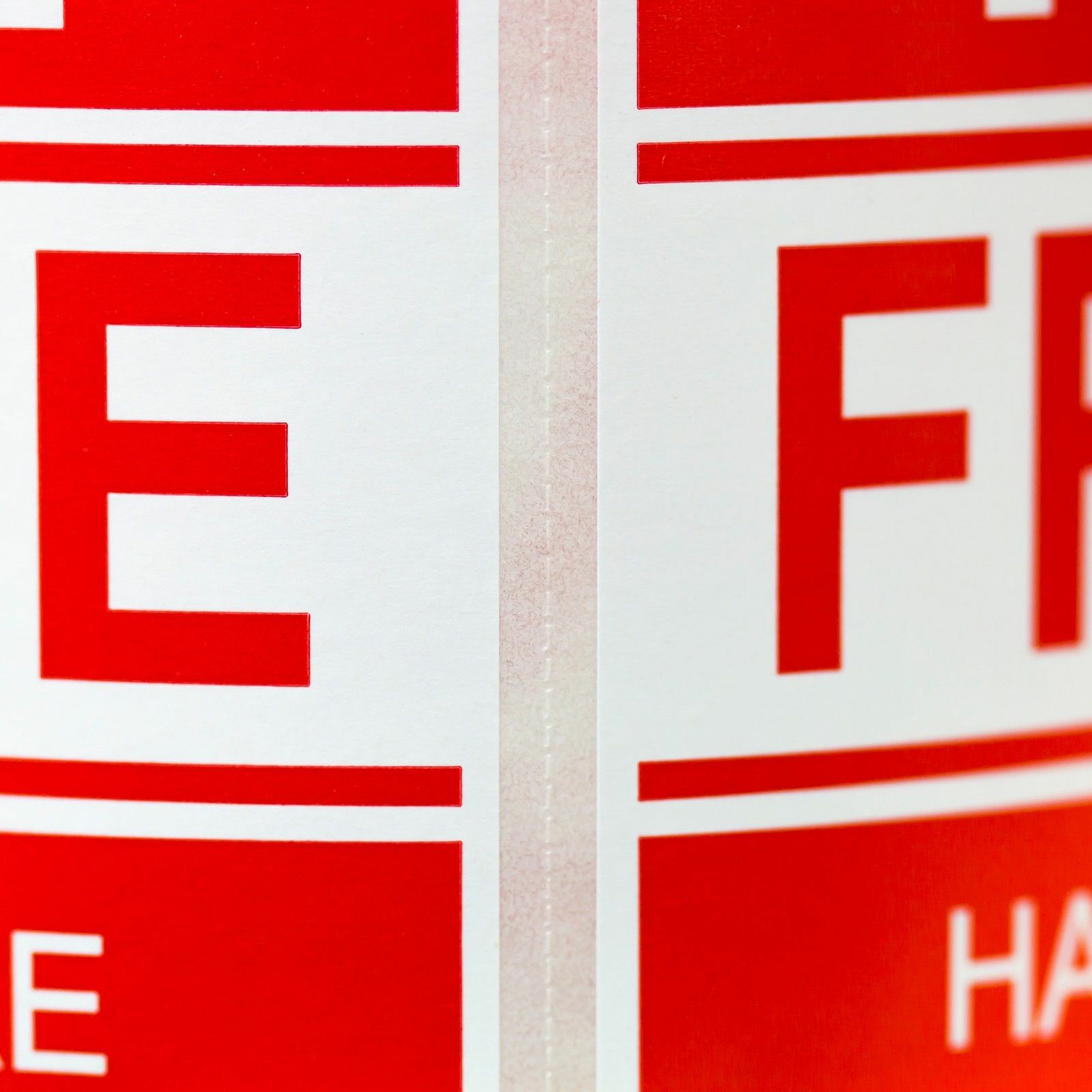 500 Per Roll 2×3 FRAGILE This Side Up Shipping Mailing Handle with Care Stickers