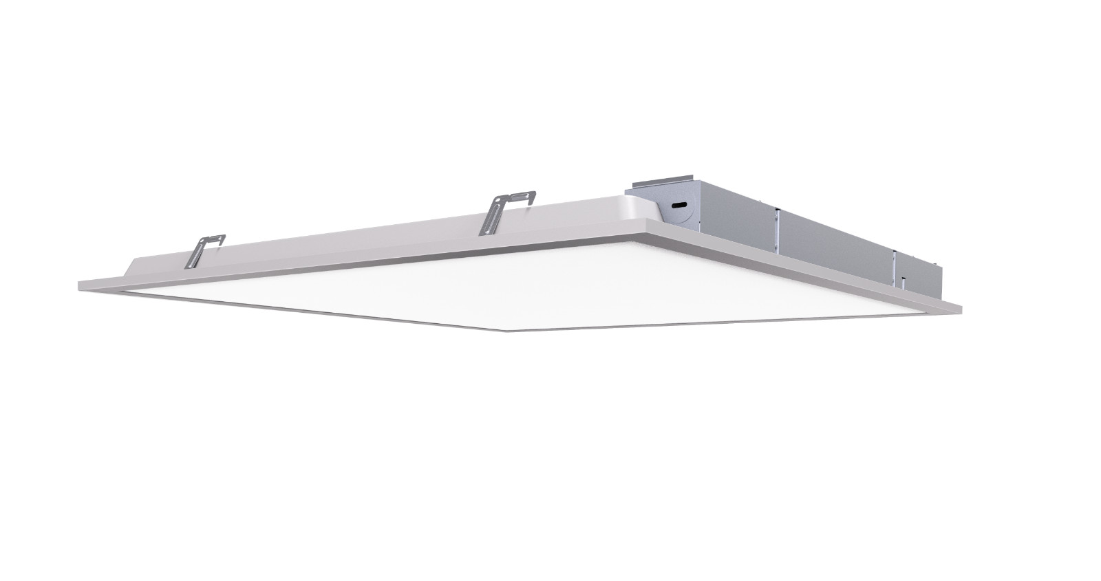 4-PACK 2×4 FT LED Back Panel Power & CCT 3500K|4000K|5000K Selectable Dimmable