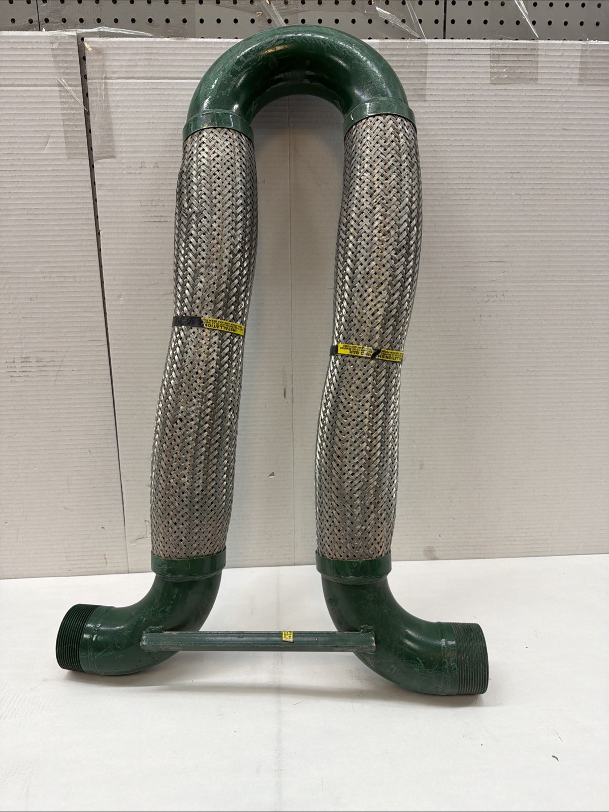 Kelco Fireloop Seismic Metal Expansion Joint Flexible Fire 3.25” Threaded