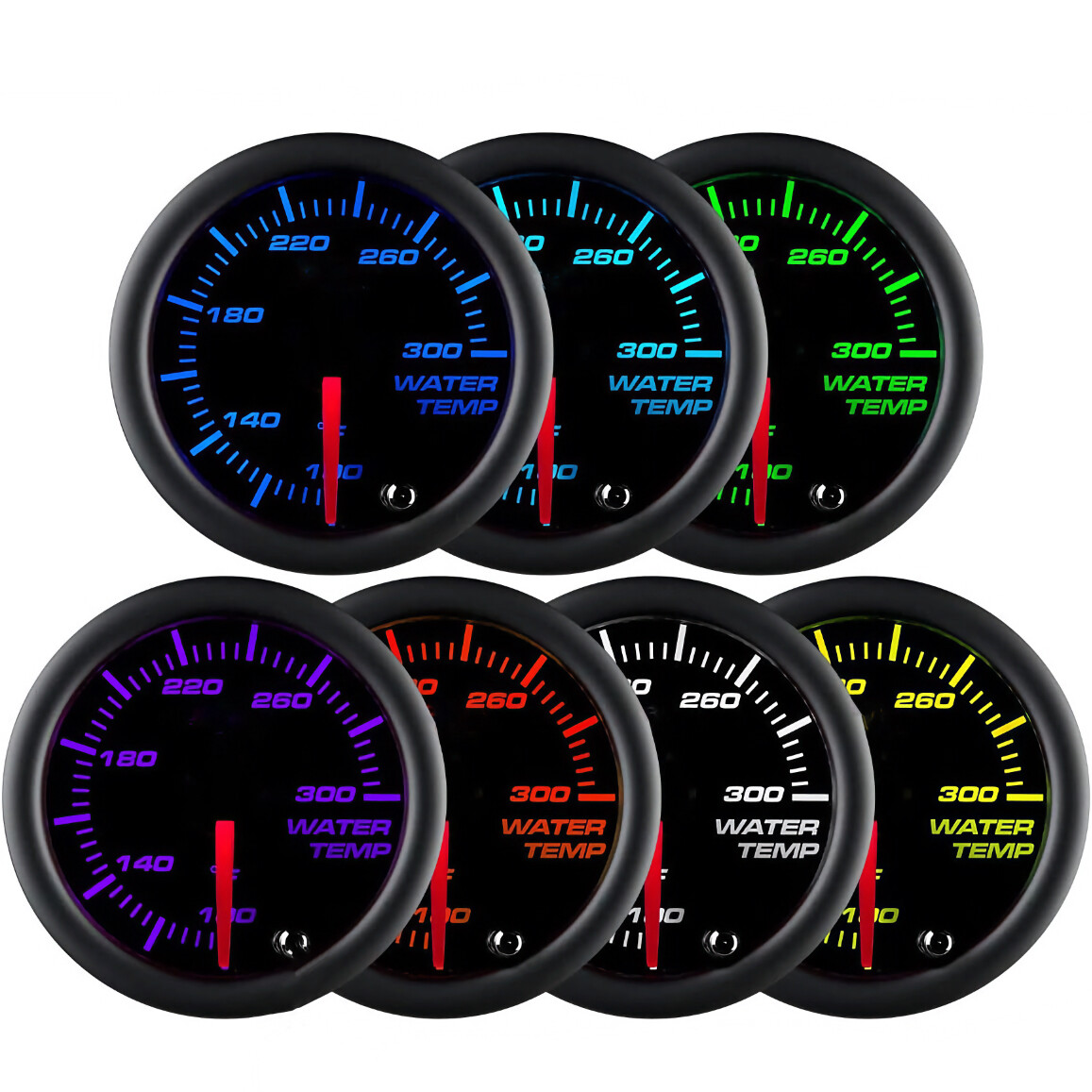 2″ INCH TEMPERATURE GAUGE RADIATOR HOSE FITTING WATER COOLANT TEMP SENDING UNIT