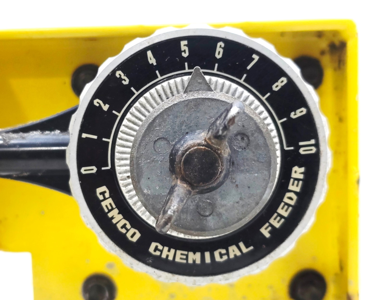 CEMCO T-60N A-G-T CHEMICAL FEEDER PUMP WITH ASTERO A8M15AXT INDUCTION MOTOR