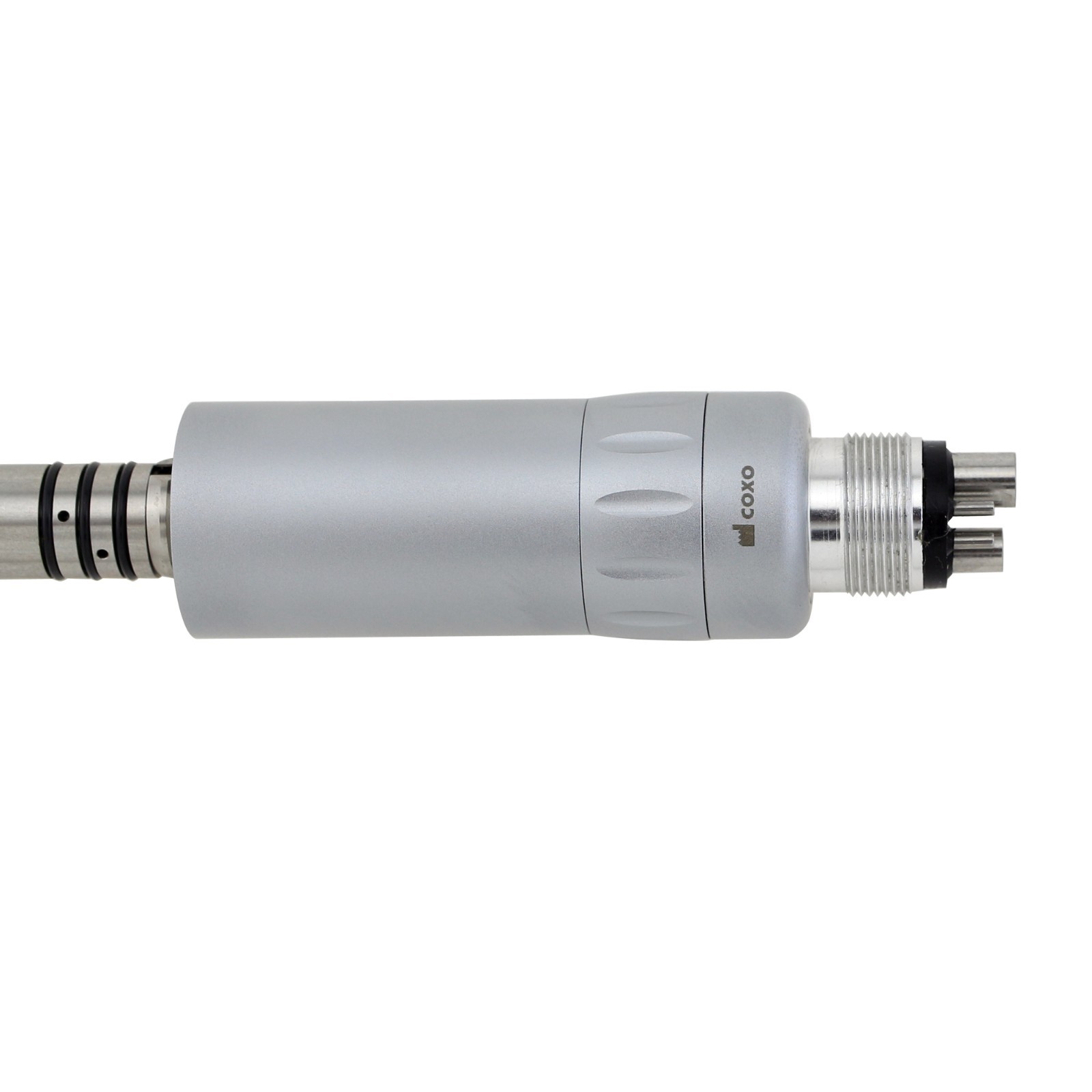 COXO Dental Slow Speed Handpiece CX235 Contra Angle Straight Nose Cone Air Motor