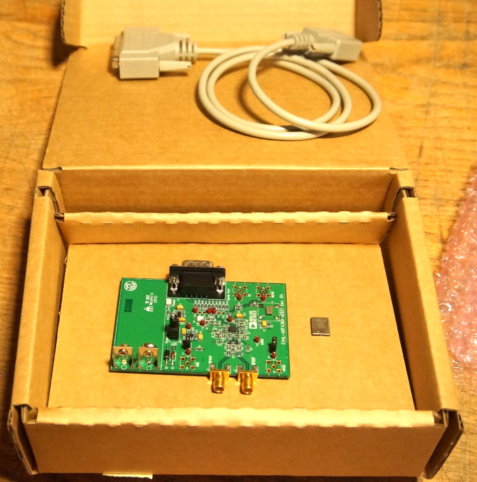 ANALOG DEVICES EVAL-ADF4360-7EBZ1-ND Evaluation Kit Clock & Timer Development