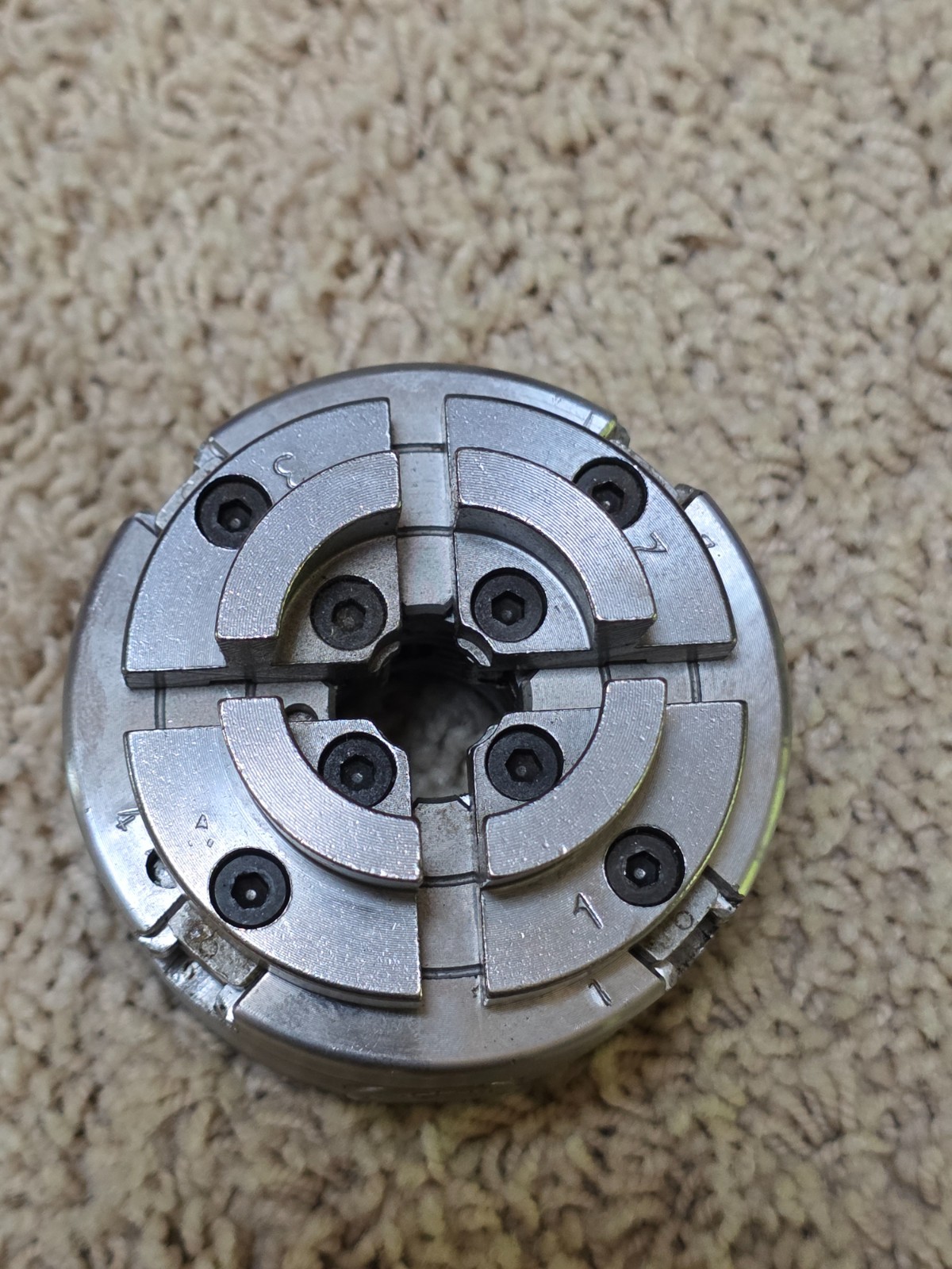 Findmall 4 Jaw 2-3/4″ Self Centering Lathe Chuck VGC