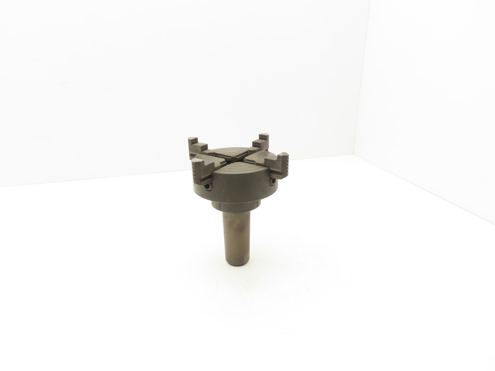 Hardinge 36HC 4-Jaw Independent Manual Lathe Chuck 5″ OD W/5 To 2 Morse Taper
