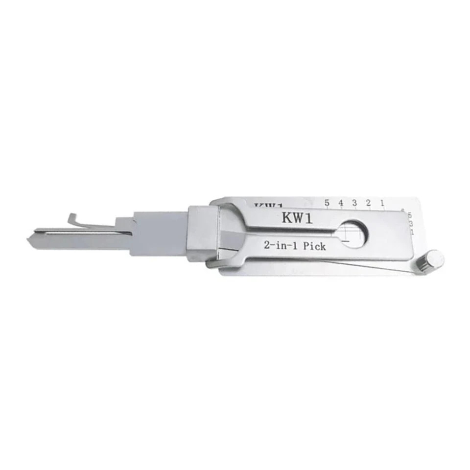 2 in1 Key Decoder Precision Hook Pickup Kit for SC1 SC4 KW1 AM5 M1MS2 LW5