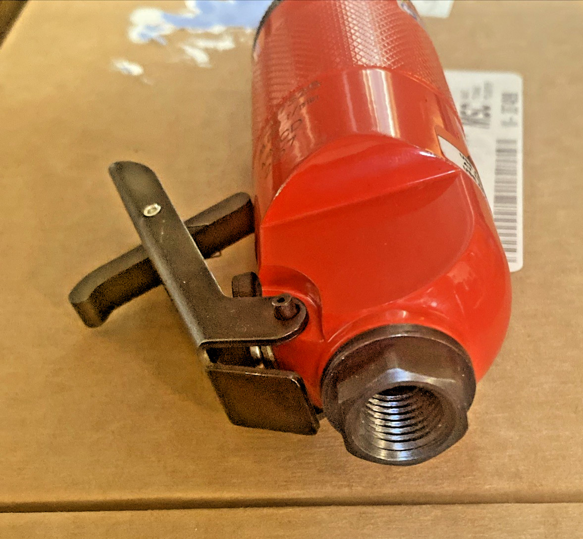 Sioux Tools SDG7S25FS Straight Die Grinder 25,000 RPM 0.7hp 1/4” Collet USA Made