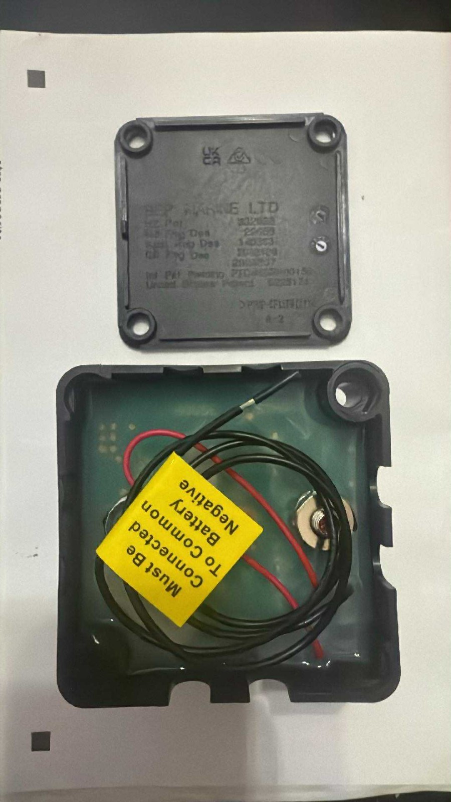 BEP 2nd Battery Charging Red-on Digital Voltage Sensitive Relay 12-24V