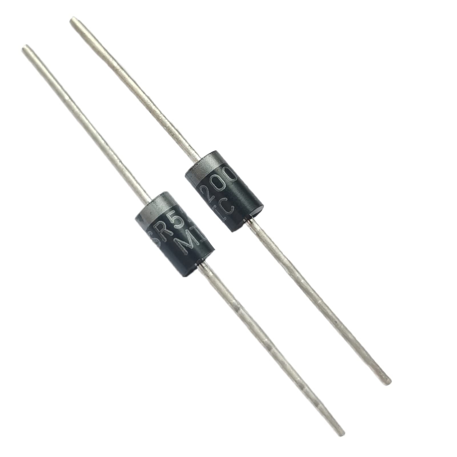 50pcs 5types Schottky Diodespackage Includingsr3100 Sr3200 Sr560 Sr5100 Sr5200.