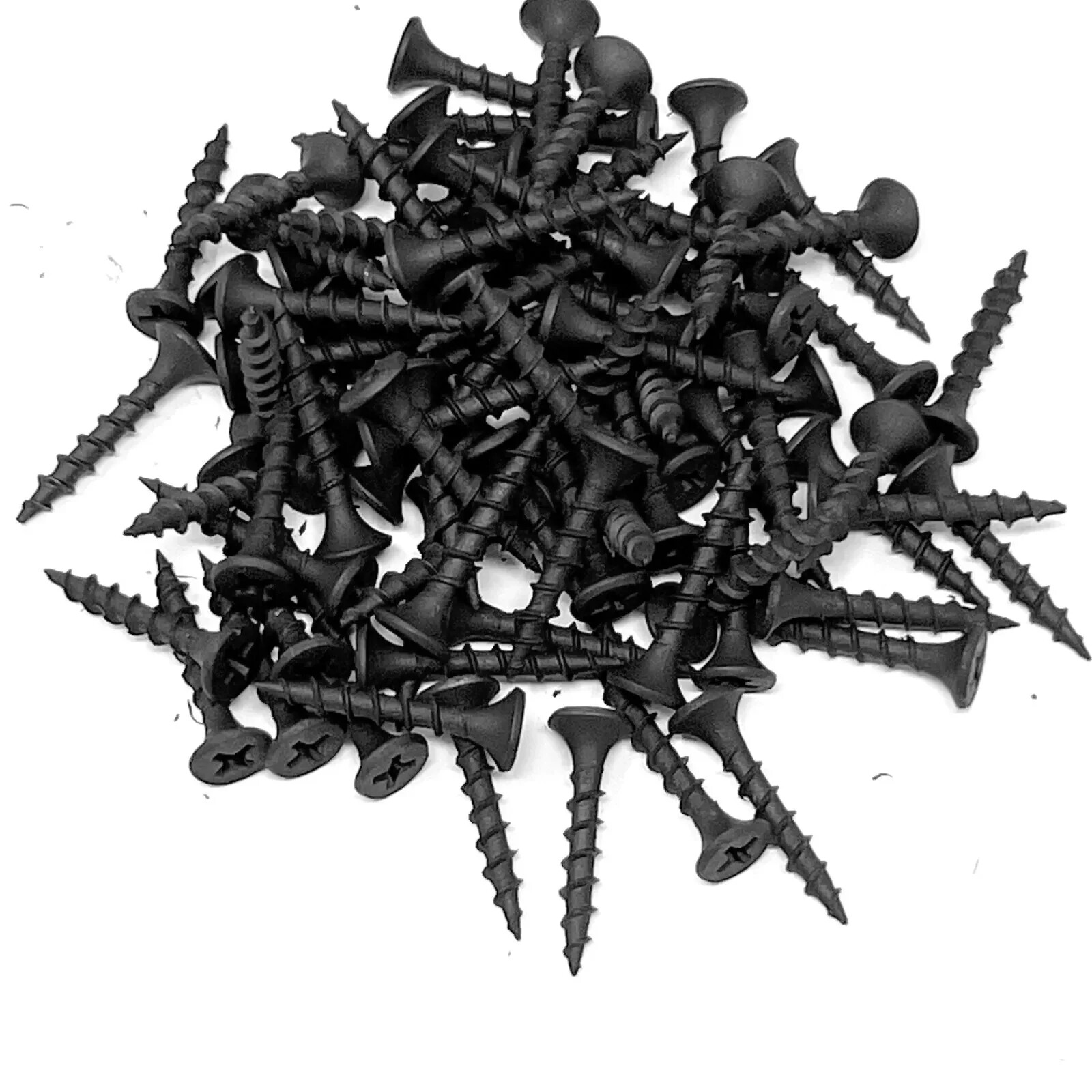 Huttig Grip 1 in x 6 Drywall Screw Coarse Thread Phillips Drive 1 lb 333 Screws