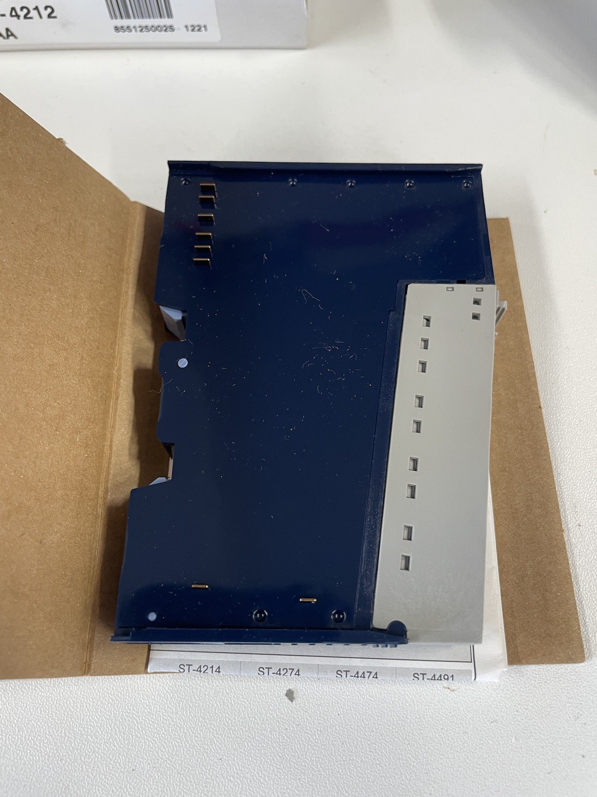 Crevis ST-3214-AA Analog Input Module 4-20mA NIB F/W 20.0 H/W 20.0 (A)
