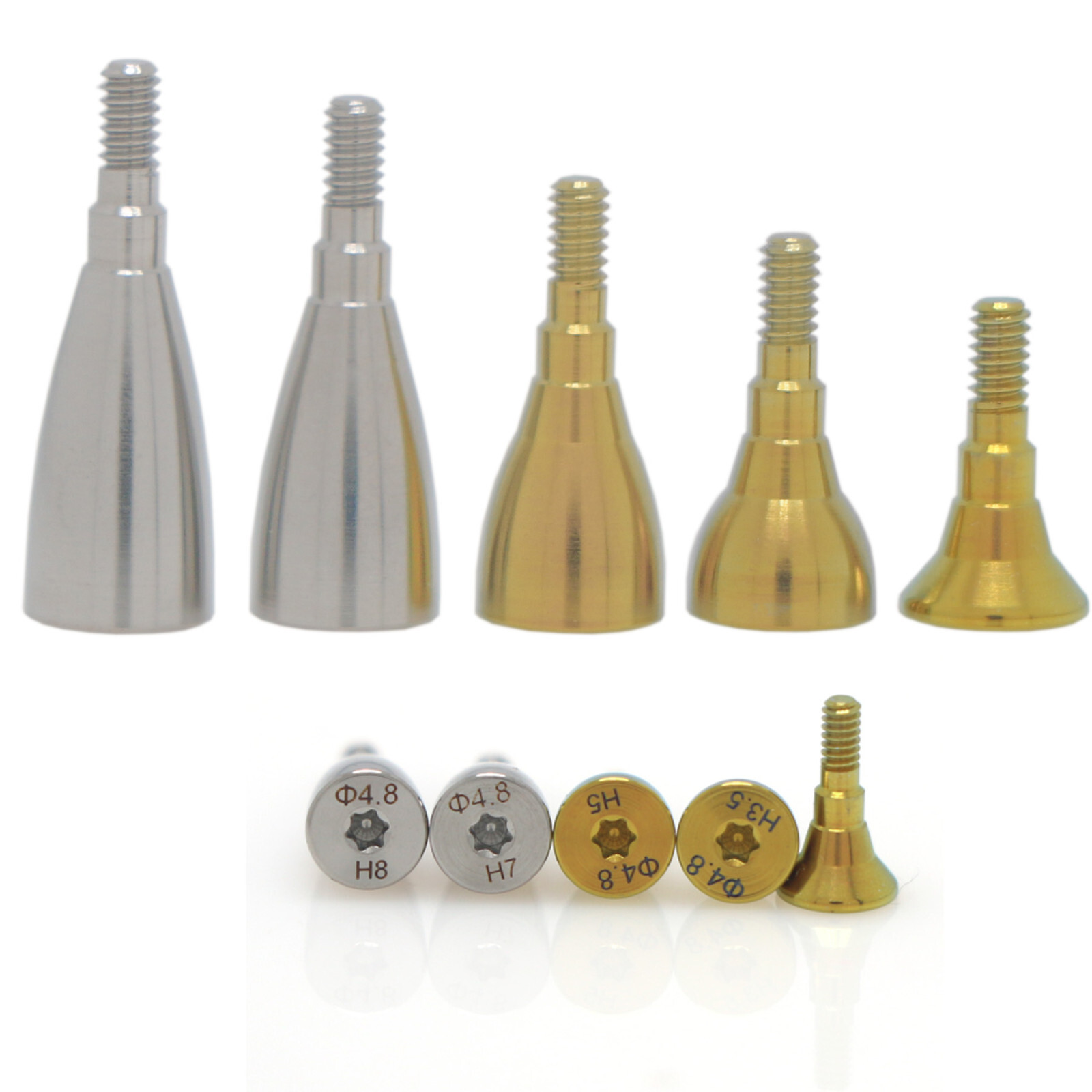 Dental Healing Cap Abutment Straumann ITI BL/BLT Compatible NC/RC Cover Screw