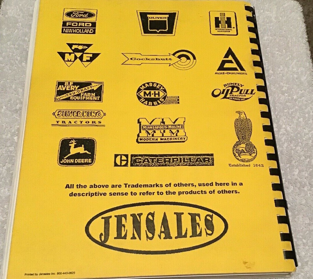 Caterpillar D5 Crawler Service Manual (CT-S-D5 6R+) USED Volume 1 & 2