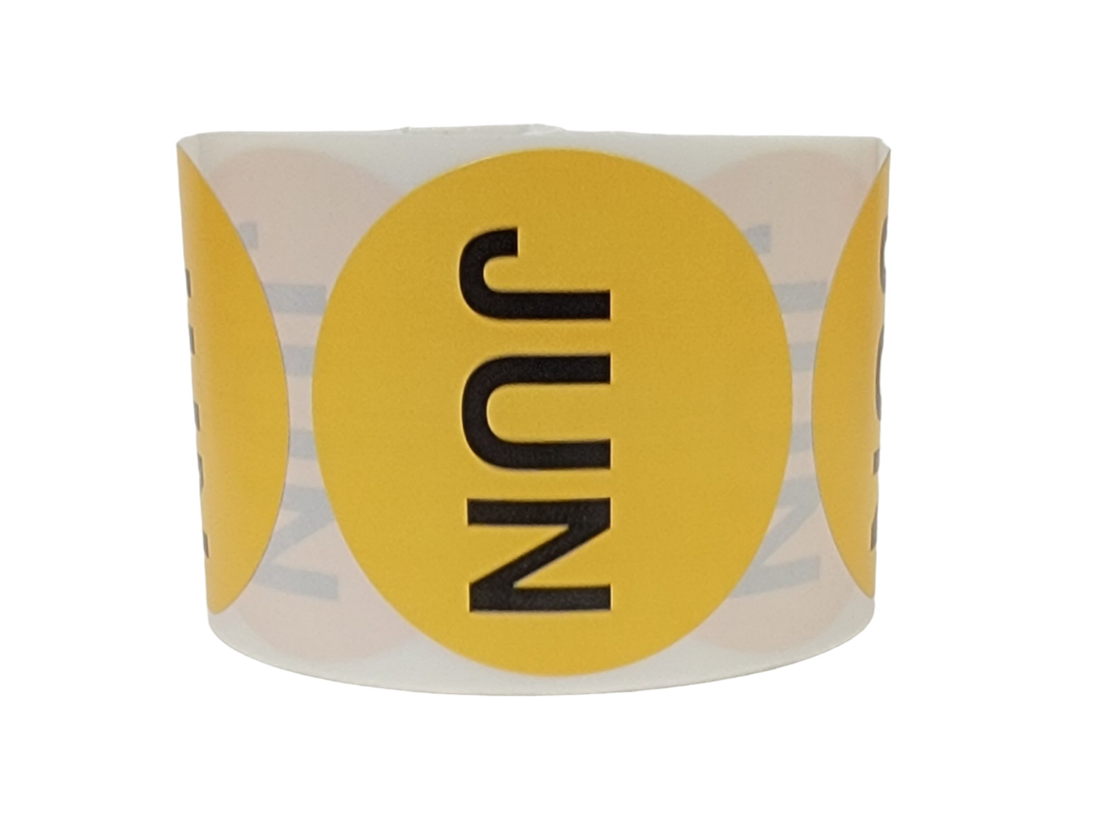 Month – June Labels Inventory Months Adhesive Stickers 2″ Round, 500 PCS