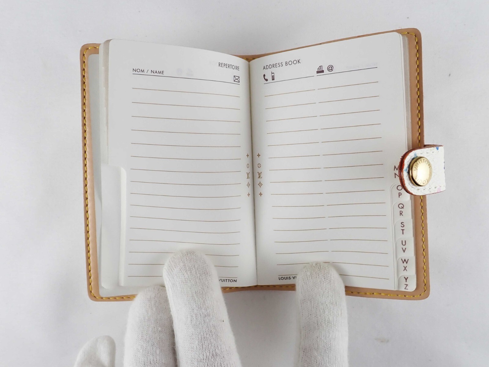 Louis Vuitton Monogram Multicolor Carnet De Val M92653 Compact Notebook Cover