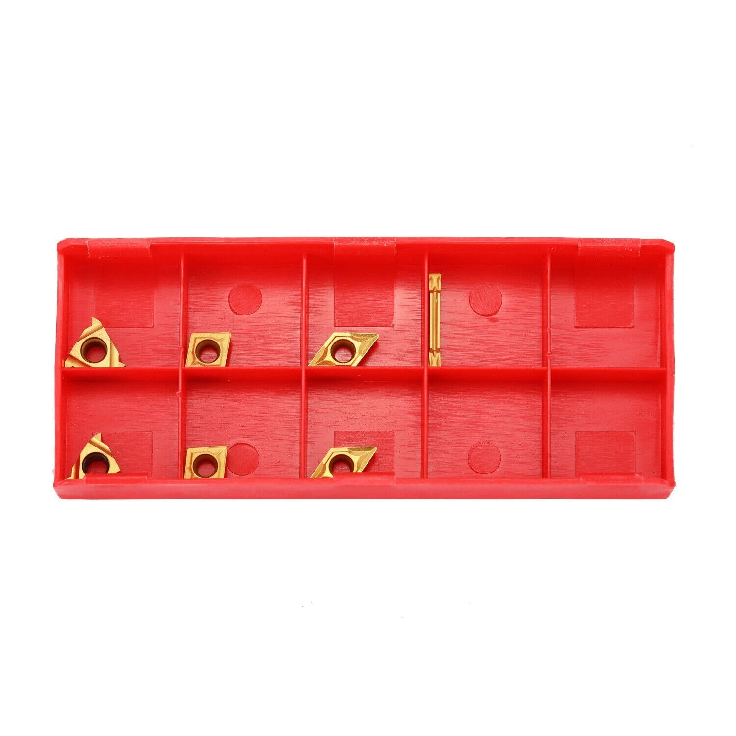 3/8 ” 10mm Shank Indexable Carbide Lathe Turning Insert Tool Holder 21PCS