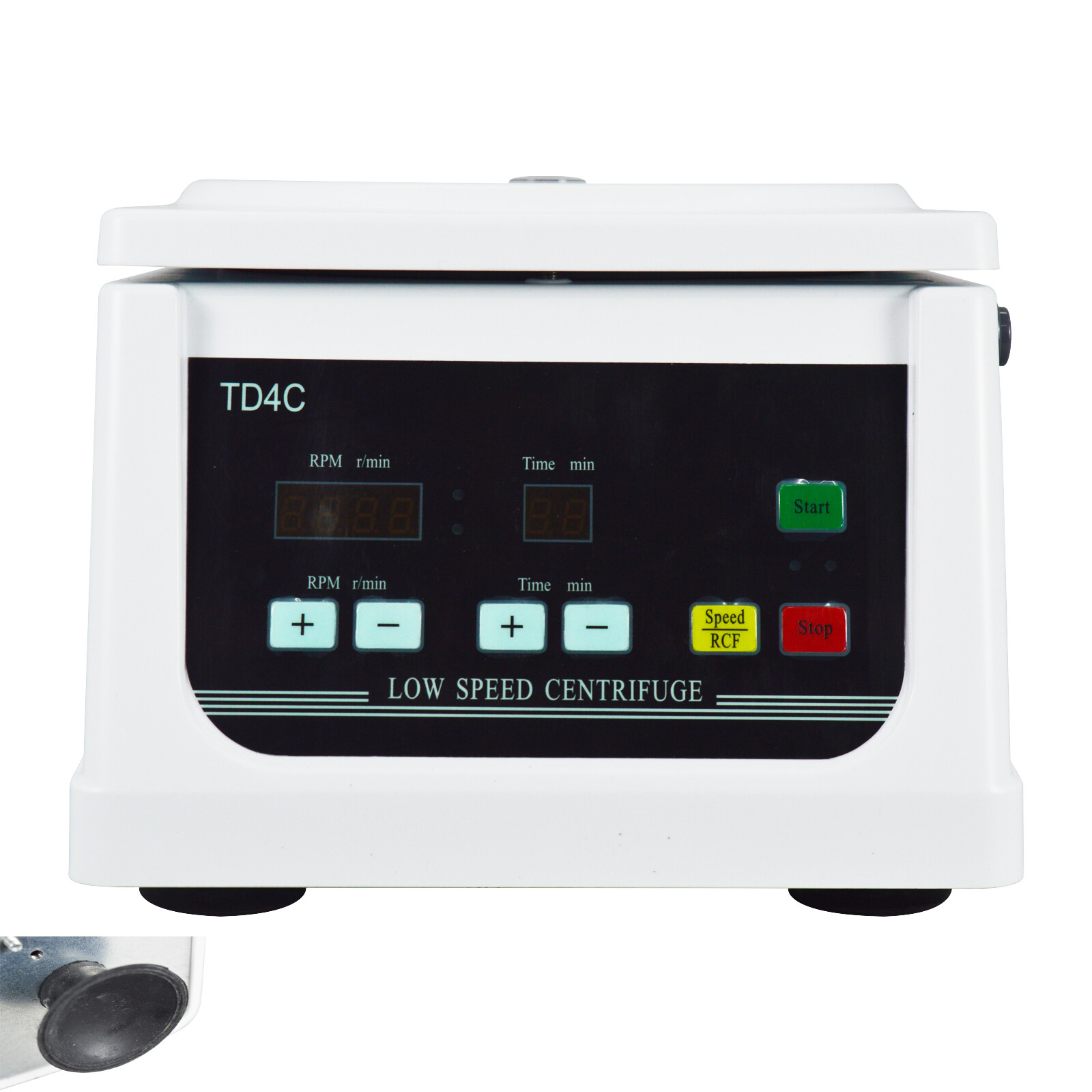 TD4C Desktop Low-SpeedCentrifuge110v(≤65DB,8*15ml,Optional Rotor Specifications)