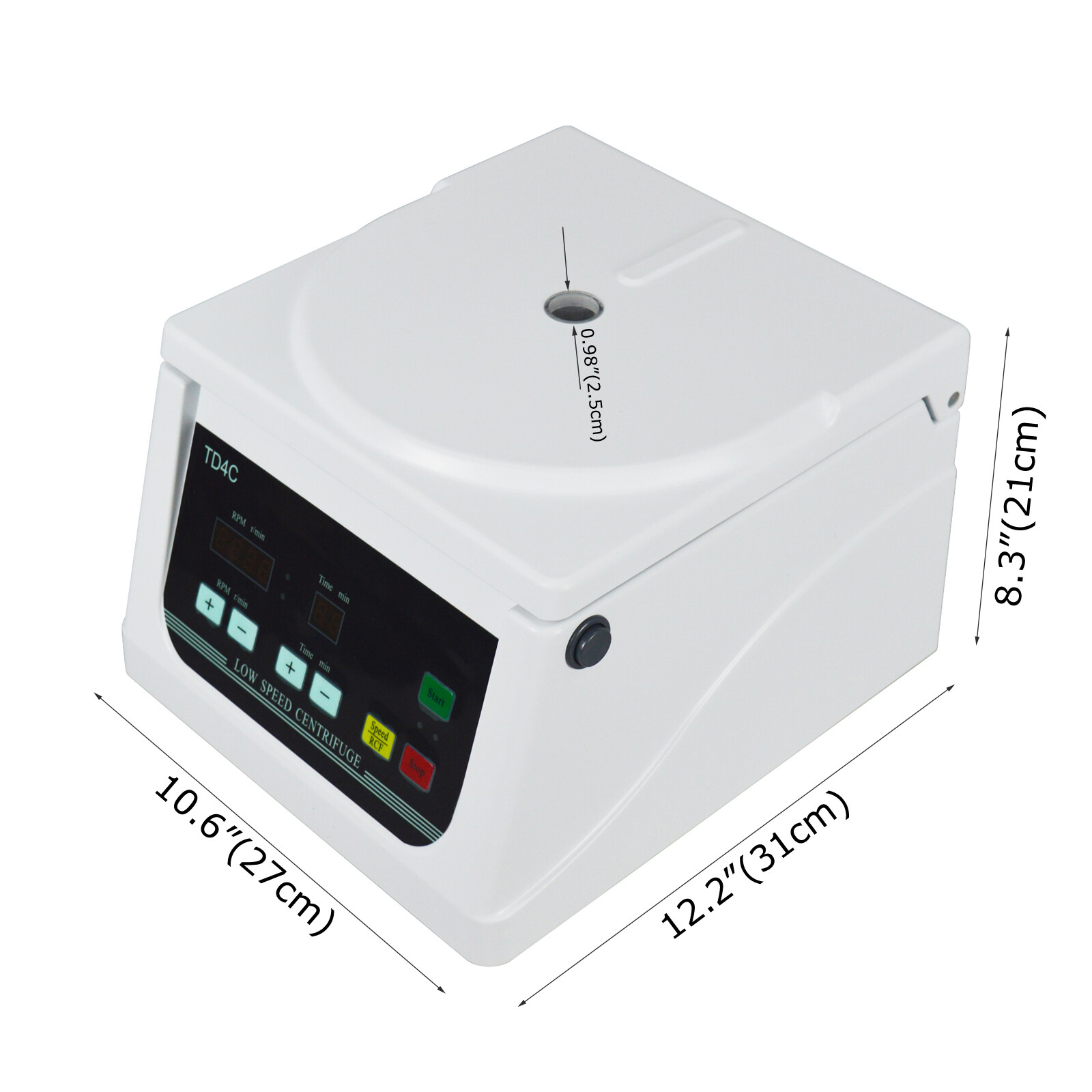 TD4C Desktop Low-SpeedCentrifuge110v(≤65DB,8*15ml,Optional Rotor Specifications)