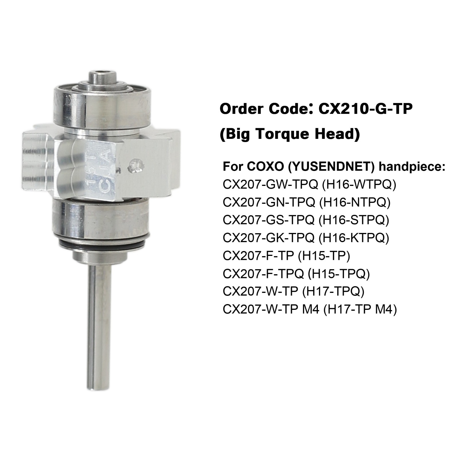 COXO YUSENDENT Dental Turbine Cartridge Rotor For CX207-G CX207-F Handpiece