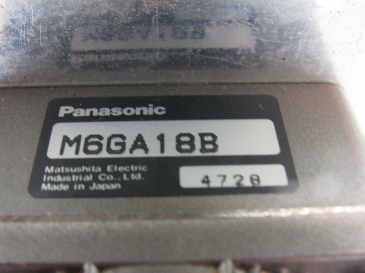 Panasonic M6GA18B_M61A6G4Y 200V 0.7 –ªF 4P 6W Continuous Operation Gear Motor