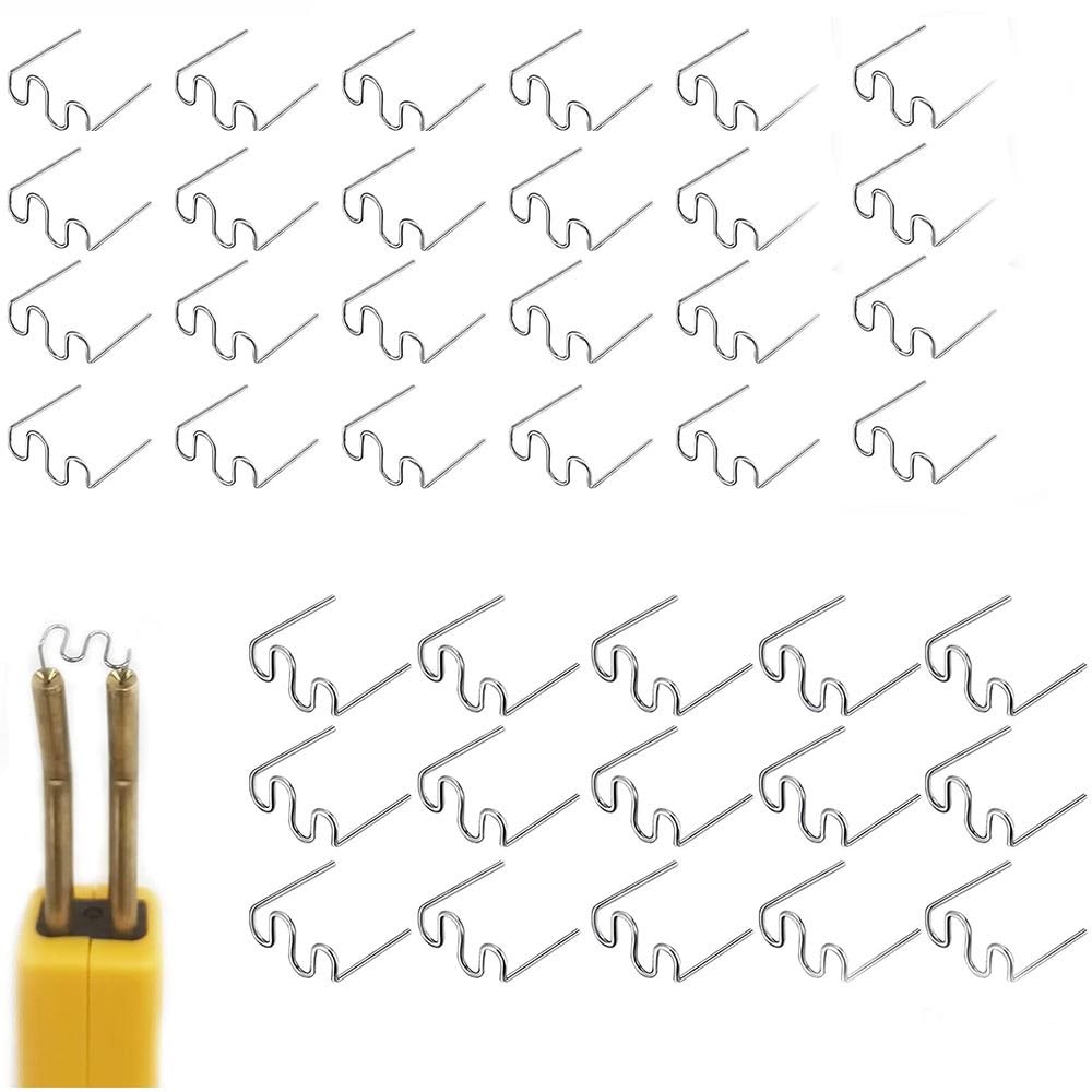 1000 Pieces Hot Staples Welding Rods Bumper Repair Welding Wire for Repair Ma…