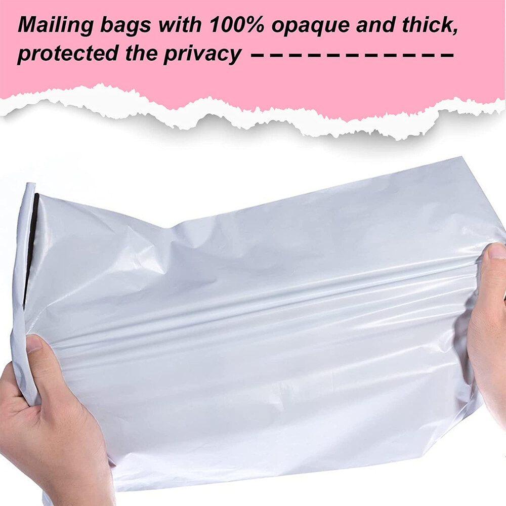 100-1000 Poly Mailers Shipping Bags Plastic Envelopes 9×12 10×13 12×15.5 14.5×19