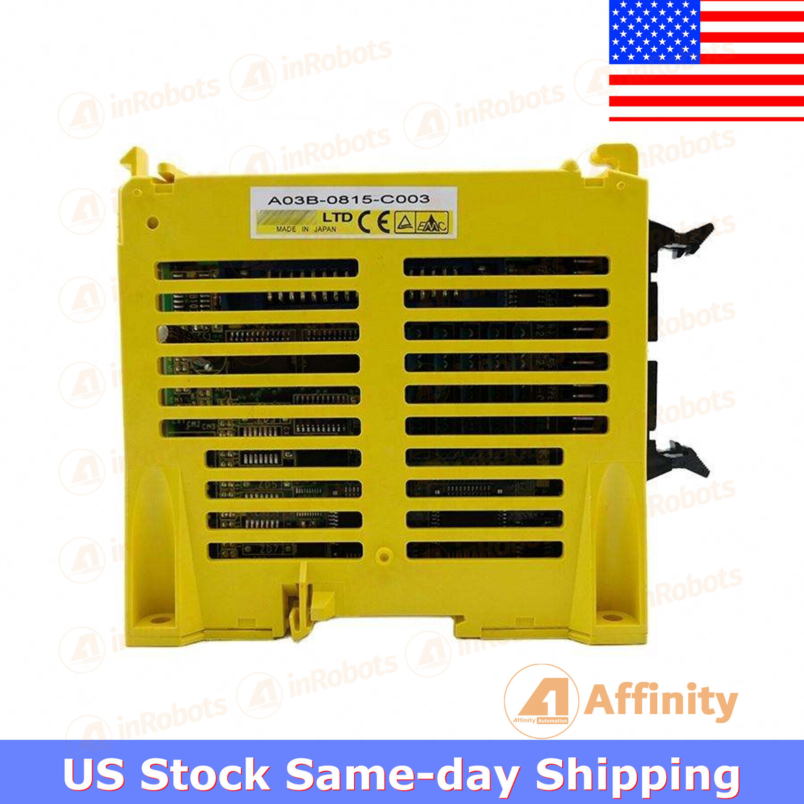 NEW FANUC A03B-0815-C003 I/O MODULE A03B0815C003 | SHIP IN 24H USA STOCK