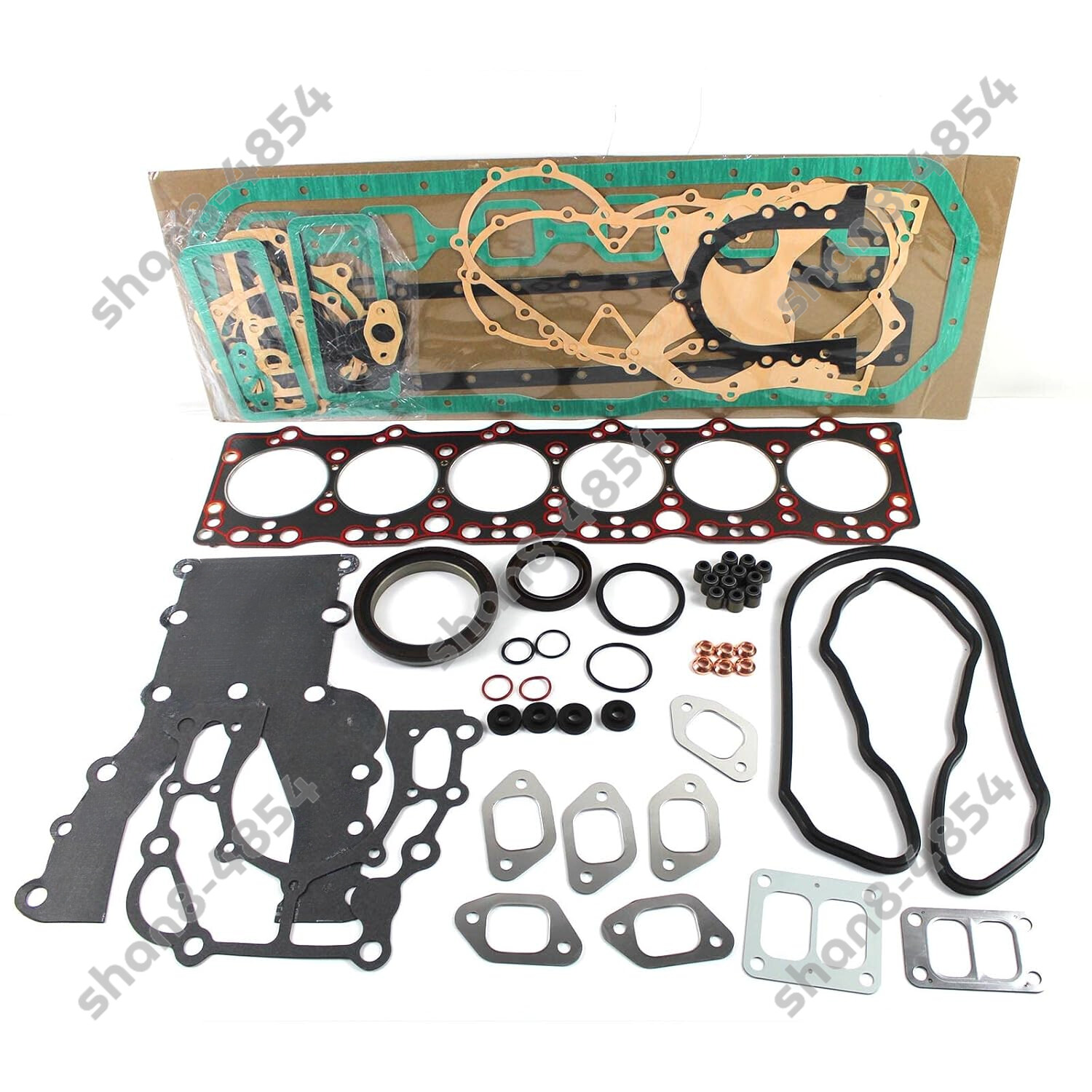 DB58 DB58T DB58TIS Engine Overhaul Gasket Kit for Doosan Daewoo Excavator