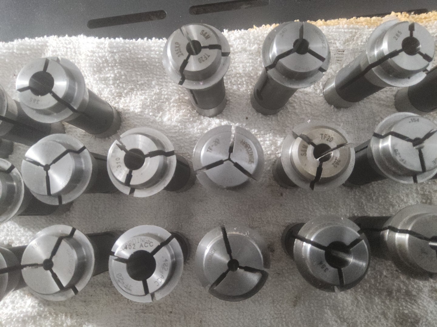 TF-20 SOUTHWICK & MEISTER / HARDINGE TORNOS TF 20 “CHOOSE 1” DECIMAL COLLET
