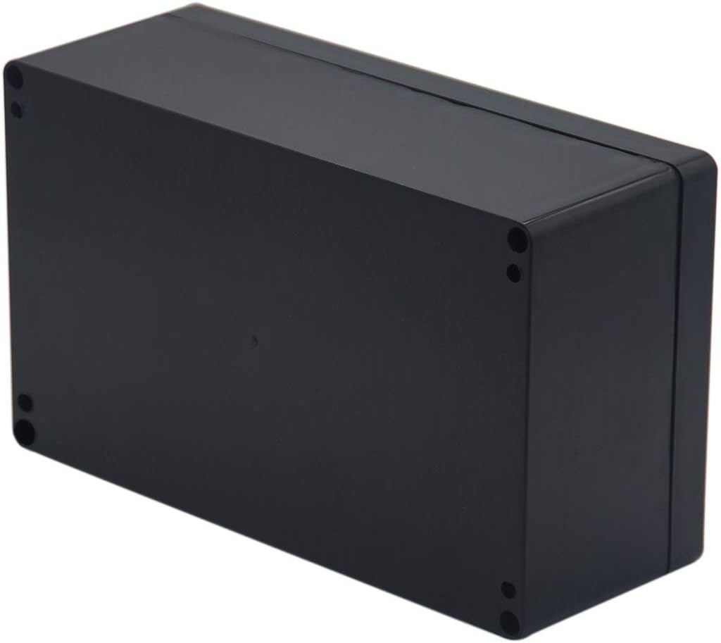 Compact Waterproof Electrical Box Made of Sturdy ABS – 7.87×4.72×2.95