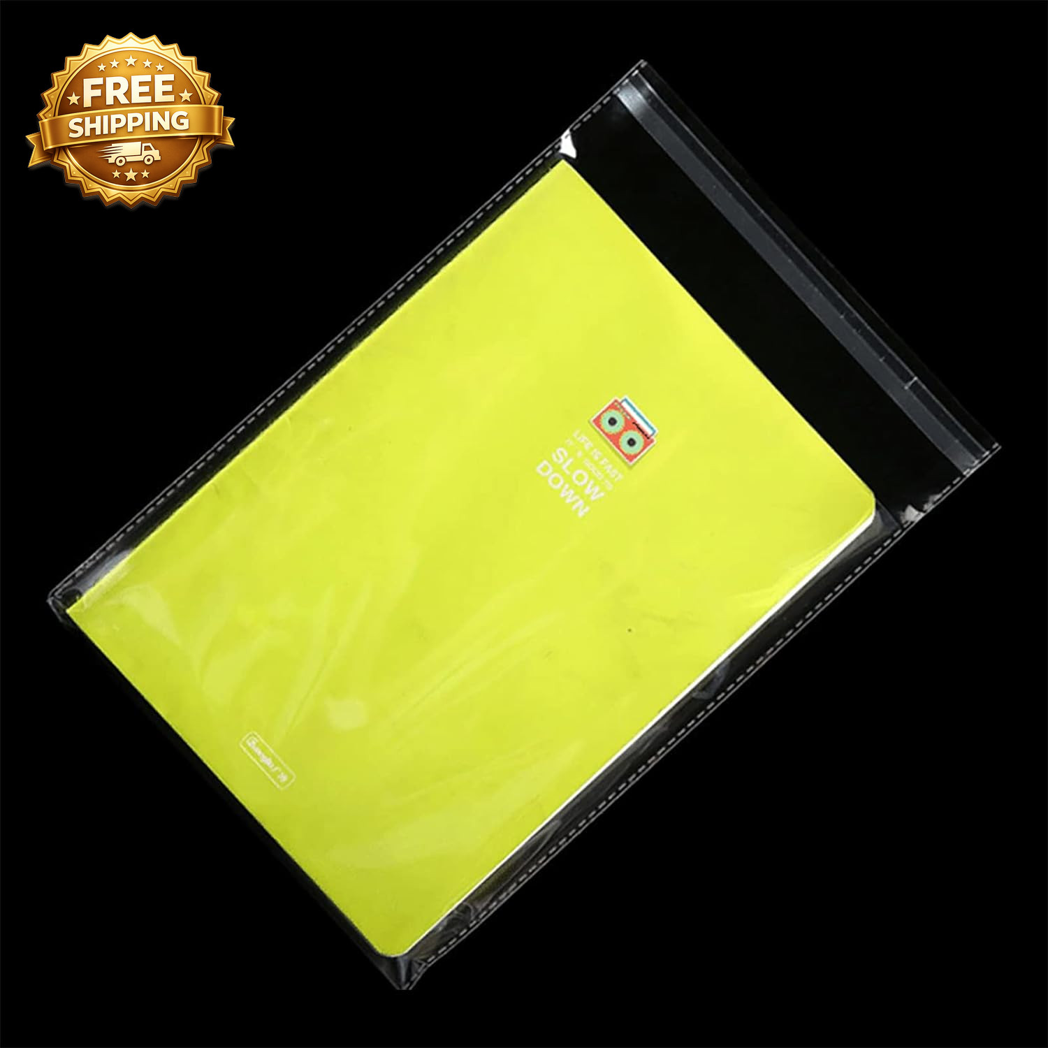 Clear Resealable Bags for Packaging Shirt 10X14 In, 100 Pcs