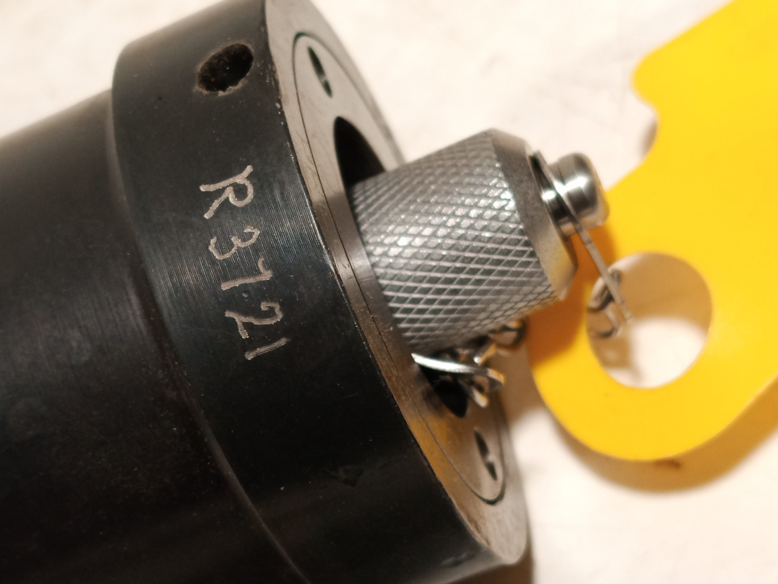 Vektek 10-1018-04 accumulator, 1500 PSI nitrogen precharged as shown