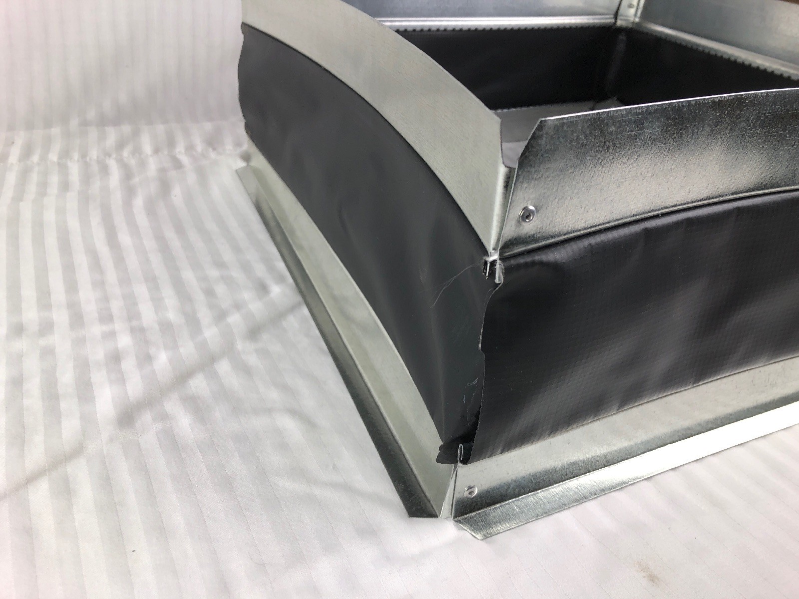 16 1/4 X 19 1/2 Inches CARLISLE FLEXIBLE DUCT CONNECTOR CANVAS JOINT