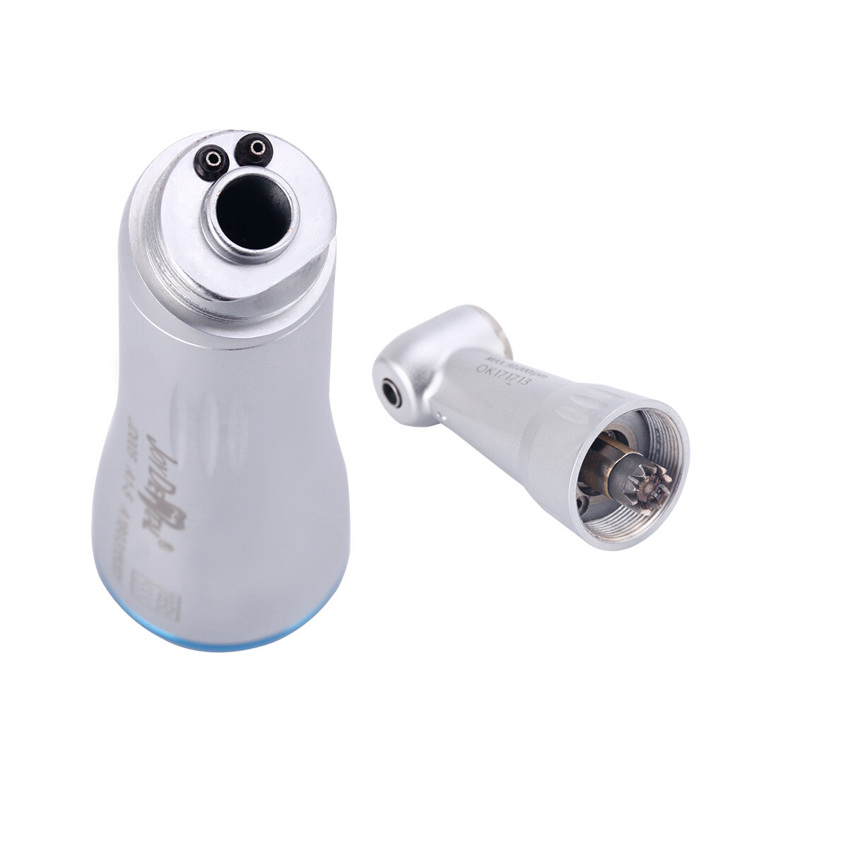 Dental Low Speed Internal Water Spray Pipe Contra Angle Handpiece