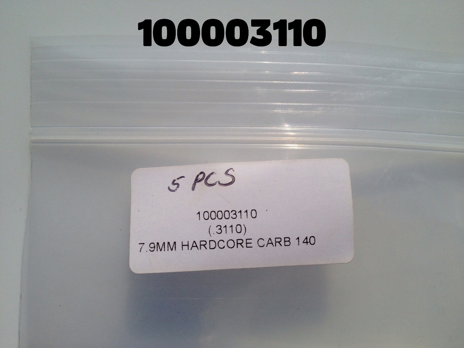 (.3110) 7.9MM HARDCORE CARBIDE 140 Drill ATI NEW in Package of QTY 1 Overstock