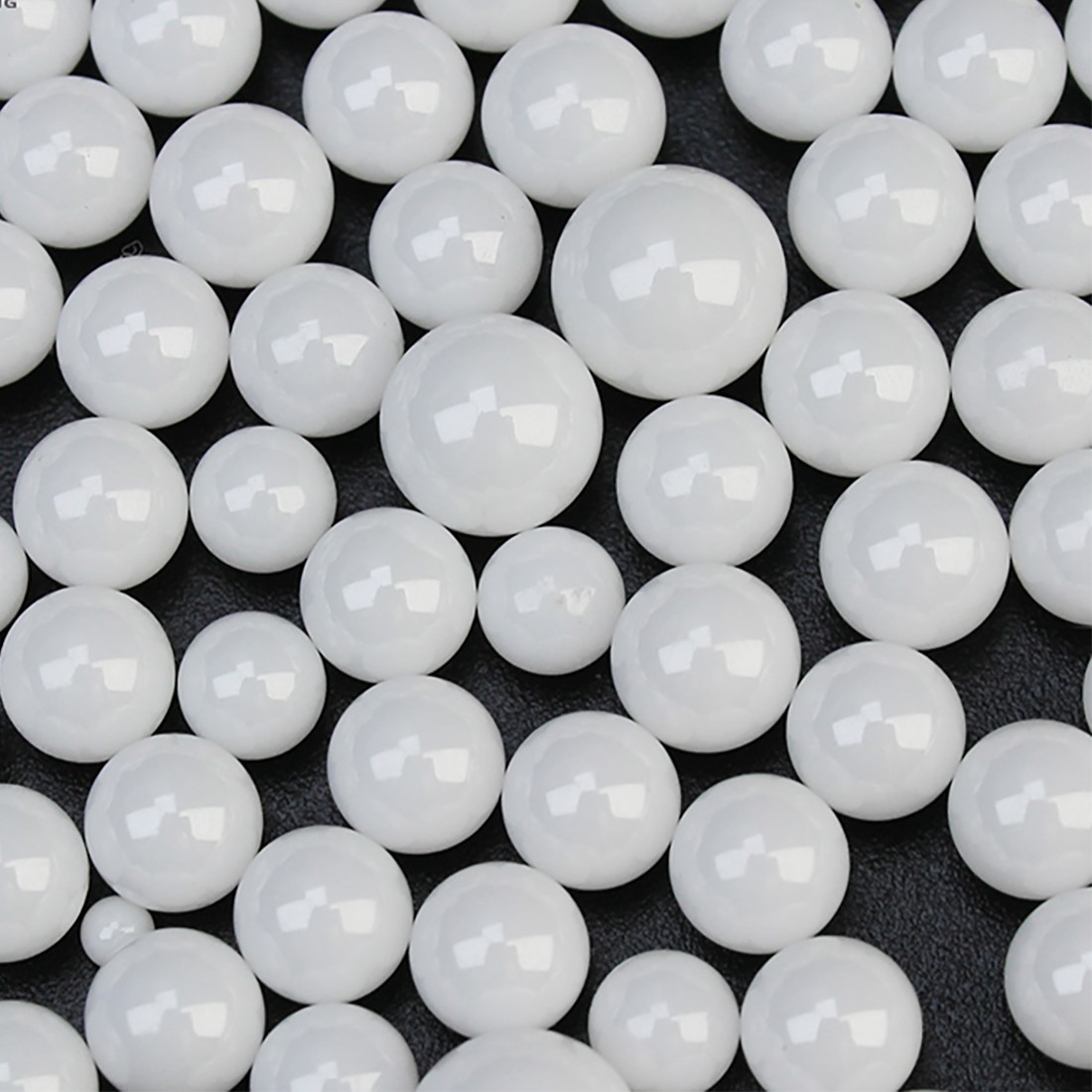 Dia 0.8mm ~ 25.4mm Ceramic Bearing Balls ZRO2 Zirconium Oxide Ball G5 Precision
