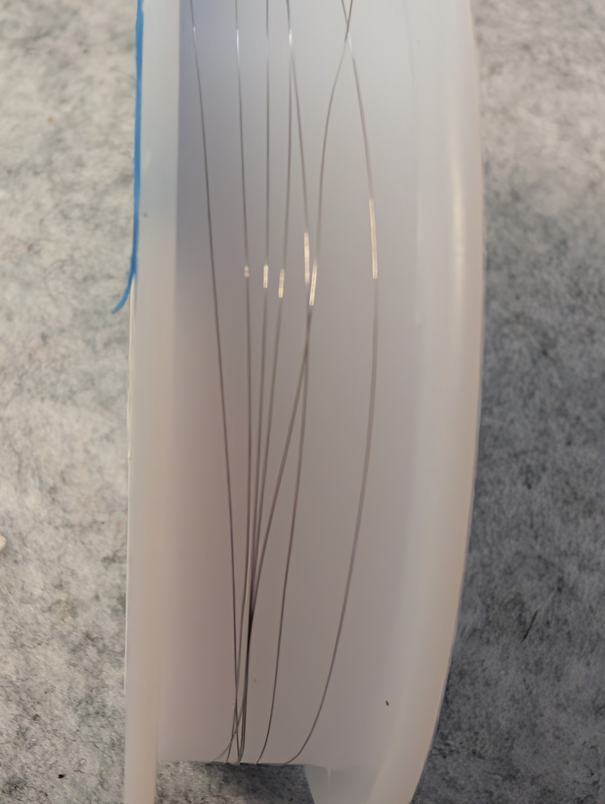SurePure Palladium Wire 99.9% Pure 0.004″ Dia Partial Spool Lab Surplus